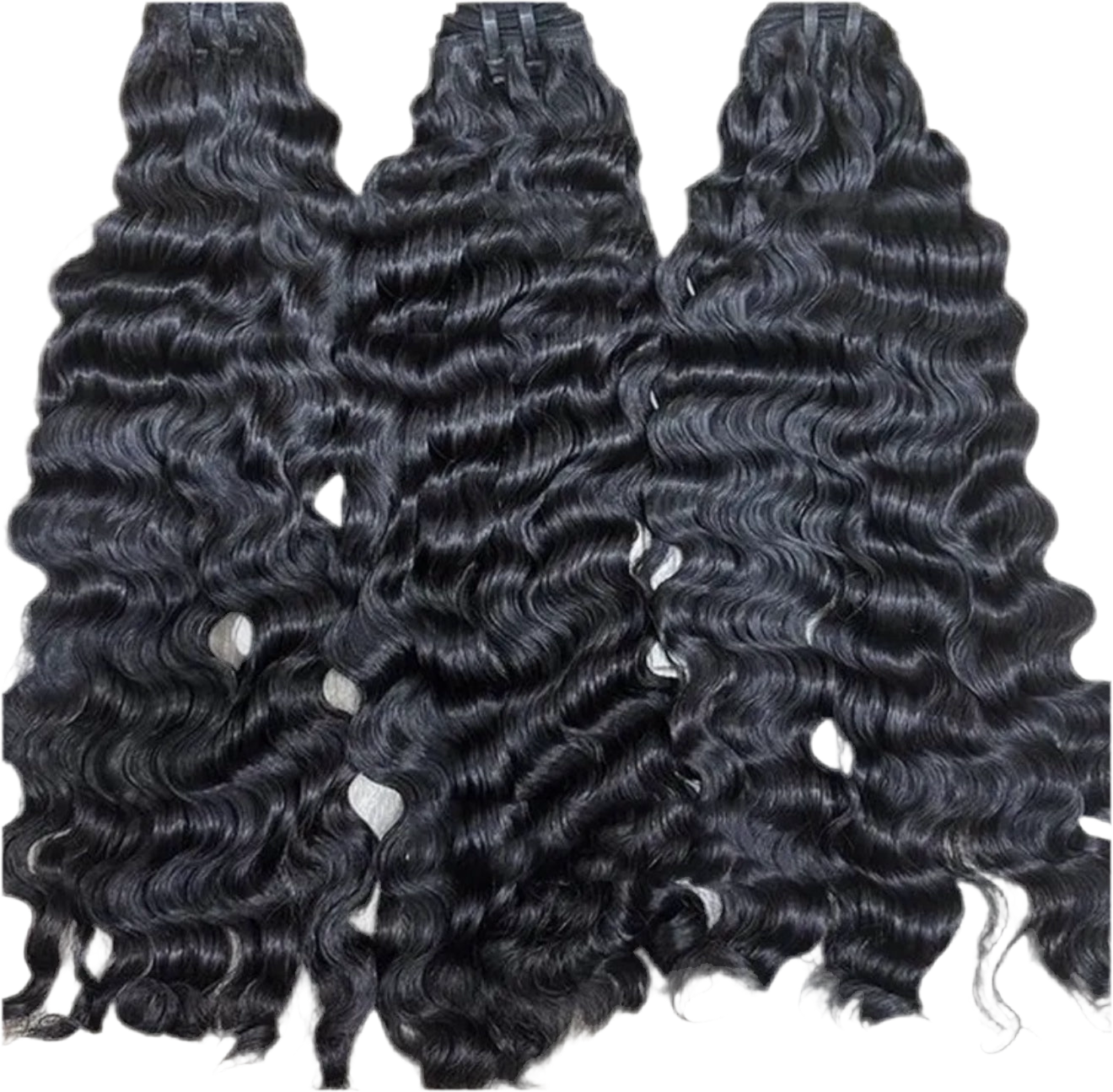 Single Burmese Curly Bundles
